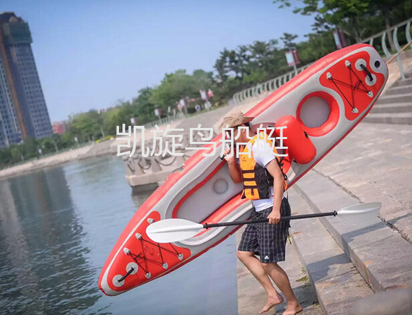 玻璃鋼腳踏船